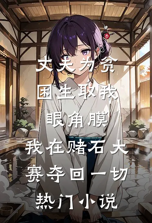 丈夫为贫困生取我眼角膜，我在赌石大赛夺回一切热门小说