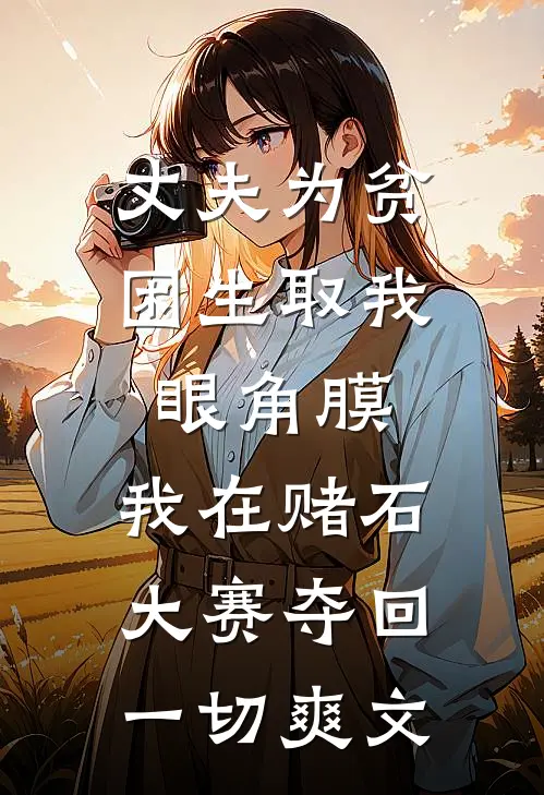 丈夫为贫困生取我眼角膜，我在赌石大赛夺回一切爽文
