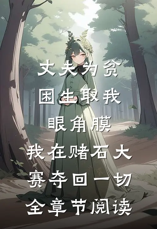 丈夫为贫困生取我眼角膜，我在赌石大赛夺回一切全章节阅读