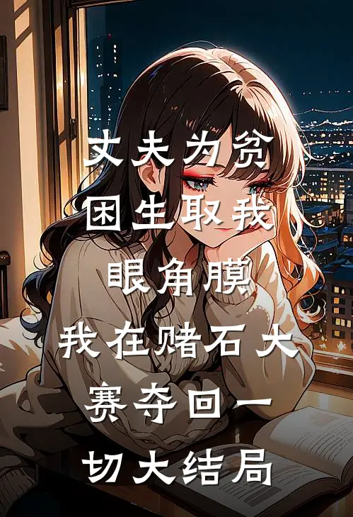 丈夫为贫困生取我眼角膜，我在赌石大赛夺回一切大结局