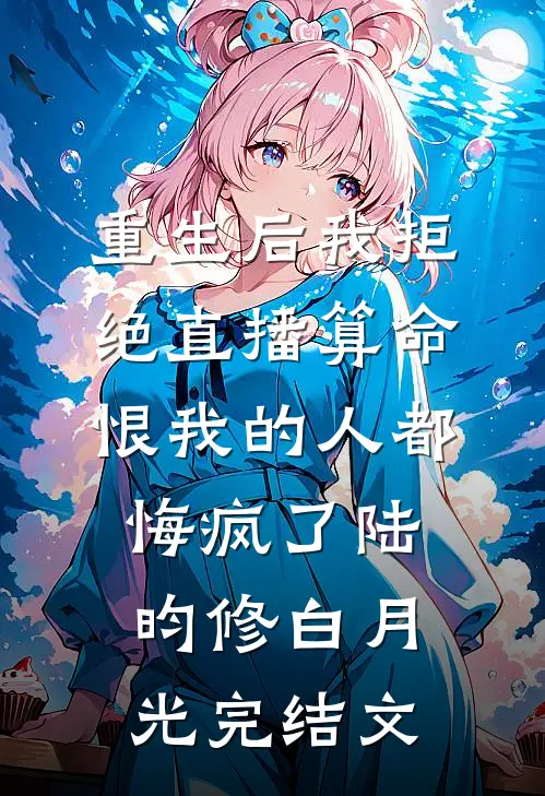 重生后我拒绝直播算命，恨我的人都悔疯了陆昀修白月光完结文