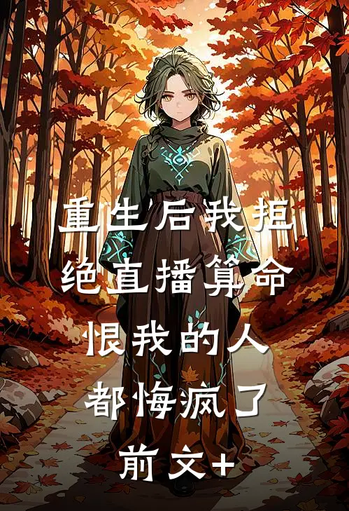 重生后我拒绝直播算命，恨我的人都悔疯了前文+