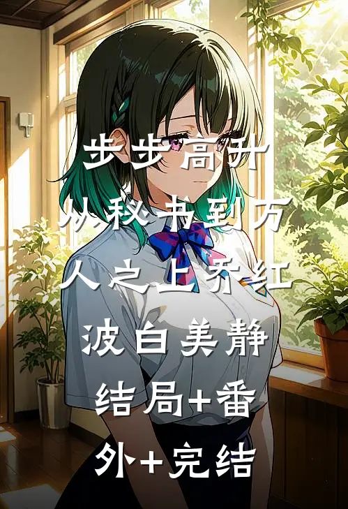 步步高升：从秘书到万人之上乔红波白美静:结局+番外+完结