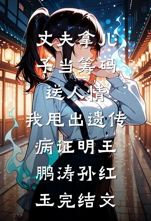 丈夫拿儿子当筹码送人情，我甩出遗传病证明王鹏涛孙红玉完结文