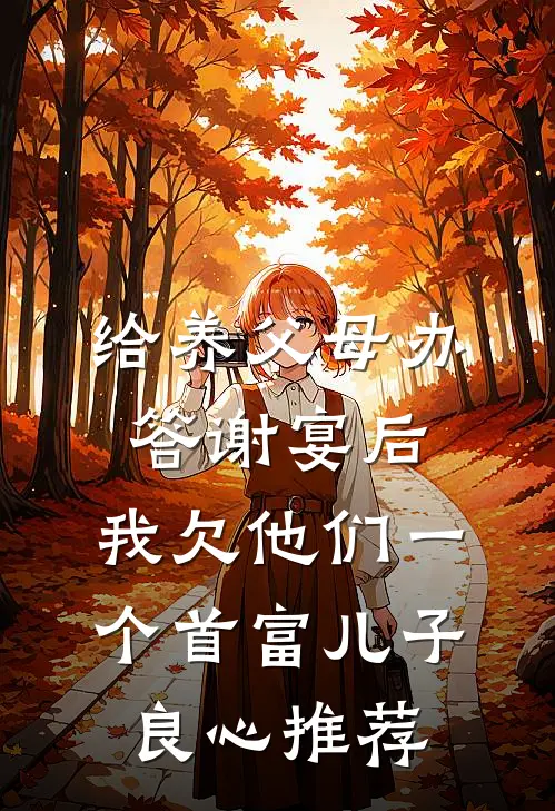 给养父母办答谢宴后，我欠他们一个首富儿子良心推荐