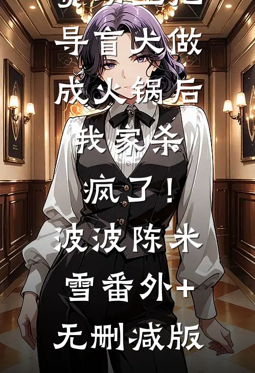 资助生把导盲犬做成火锅后，我家杀疯了！波波陈米雪番外+无删减版