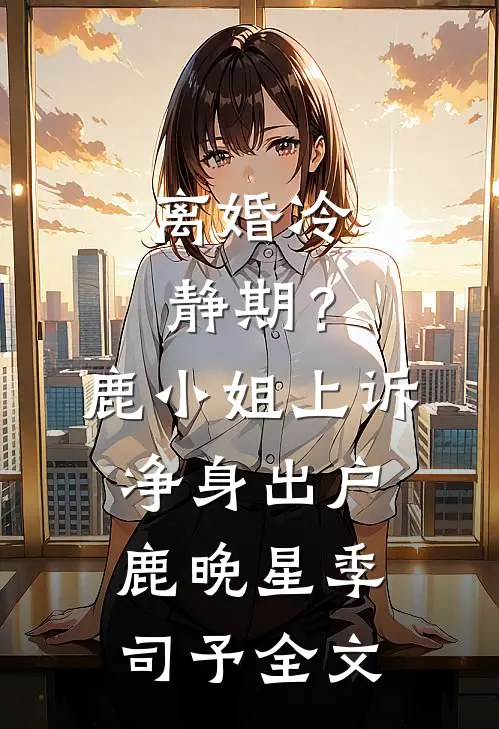 离婚冷静期？鹿小姐上诉净身出户鹿晚星季司予全文