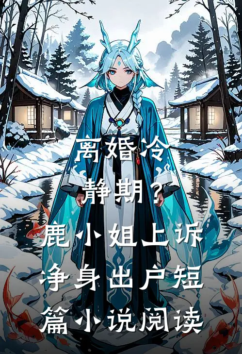 离婚冷静期？鹿小姐上诉净身出户短篇小说阅读