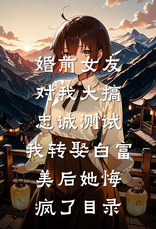 婚前女友对我大搞忠诚测试，我转娶白富美后她悔疯了目录