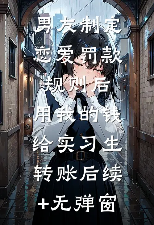 男友制定恋爱罚款规则后，用我的钱给实习生转账后续+无弹窗