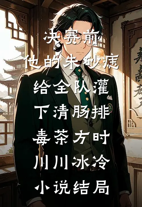决赛前，他的朱砂痣给全队灌下清肠排毒茶方时川川冰冷小说结局