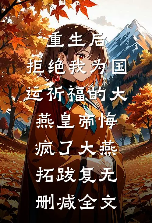 重生后，拒绝我为国运祈福的大燕皇帝悔疯了大燕拓跋复无删减全文