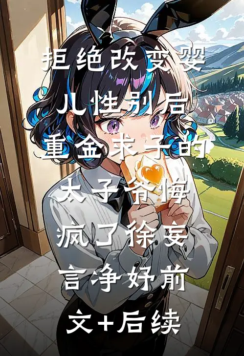 拒绝改变婴儿性别后，重金求子的太子爷悔疯了徐妄言净妤前文+后续