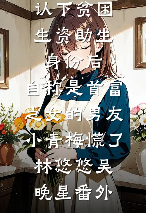 认下贫困生资助生身份后，自称是首富之女的男友小青梅慌了林悠悠吴晚星番外