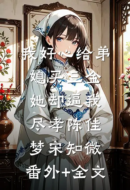 我好心给弟媳买三金，她却逼我尽孝陈佳梦宋知微:(番外)+(全文)