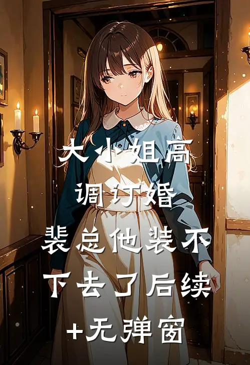 大小姐高调订婚，裴总他装不下去了后续+无弹窗