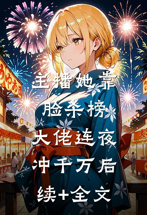 主播她靠脸杀榜，大佬连夜冲千万后续+全文