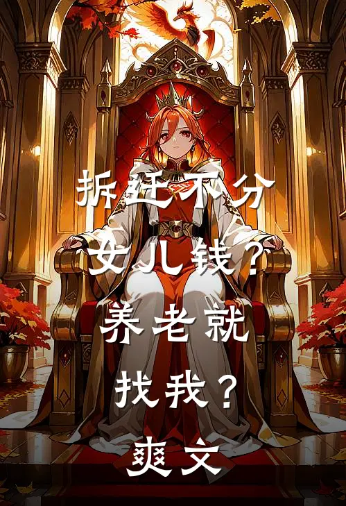 拆迁不分女儿钱？养老就找我？爽文