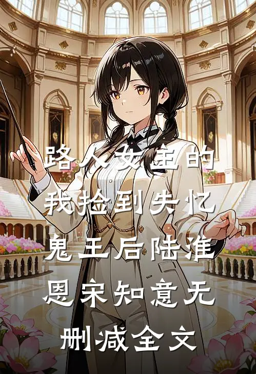 路人女主的我捡到失忆鬼王后陆淮恩宋知意无删减全文
