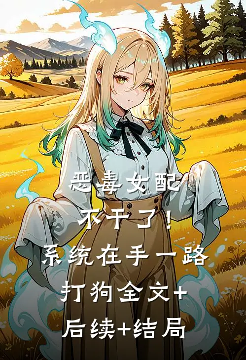 恶毒女配不干了！系统在手，一路打狗:全文+后续+结局