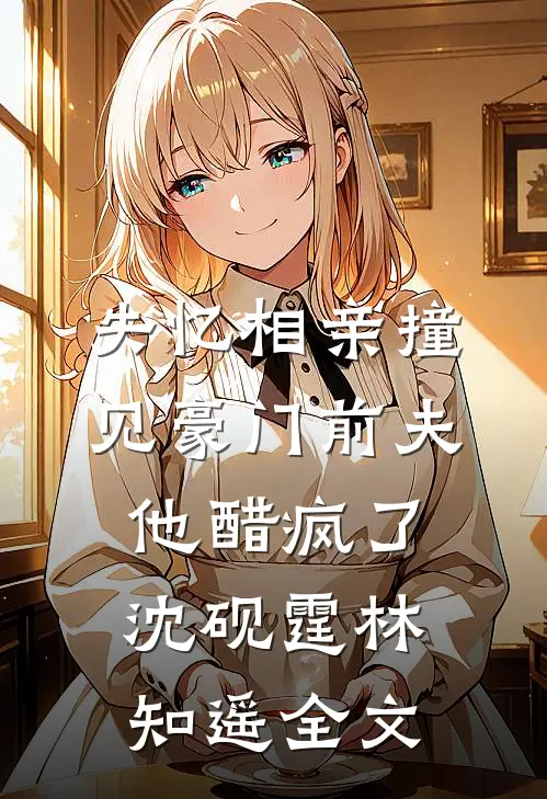 失忆相亲撞见豪门前夫，他醋疯了沈砚霆林知遥全文