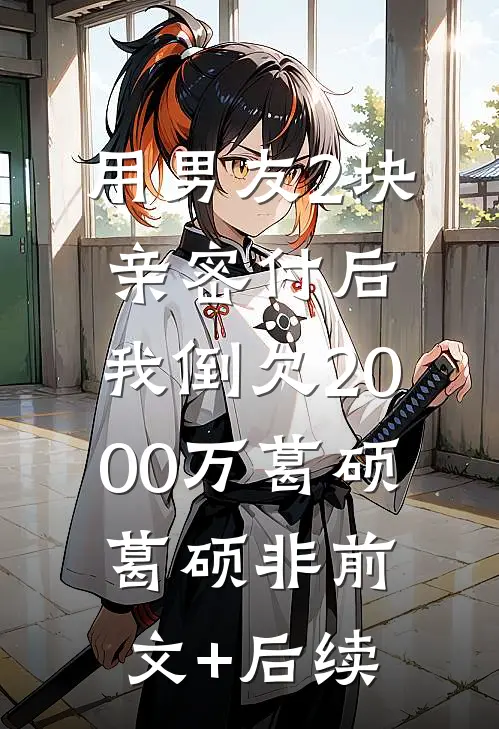 用男友2块亲密付后，我倒欠2000万葛硕葛硕非前文+后续