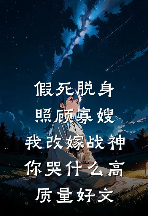 假死脱身照顾寡嫂，我改嫁战神你哭什么高质量好文