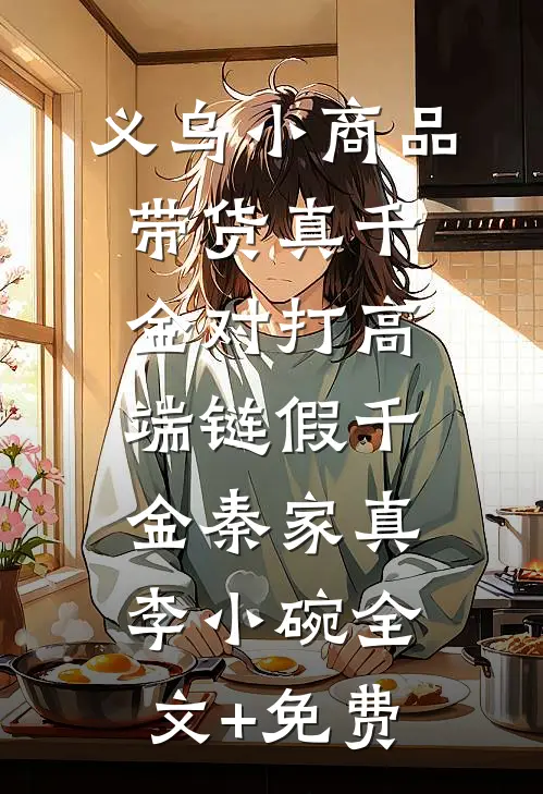 义乌小商品带货真千金对打高端链假千金秦家真李小碗全文+免费