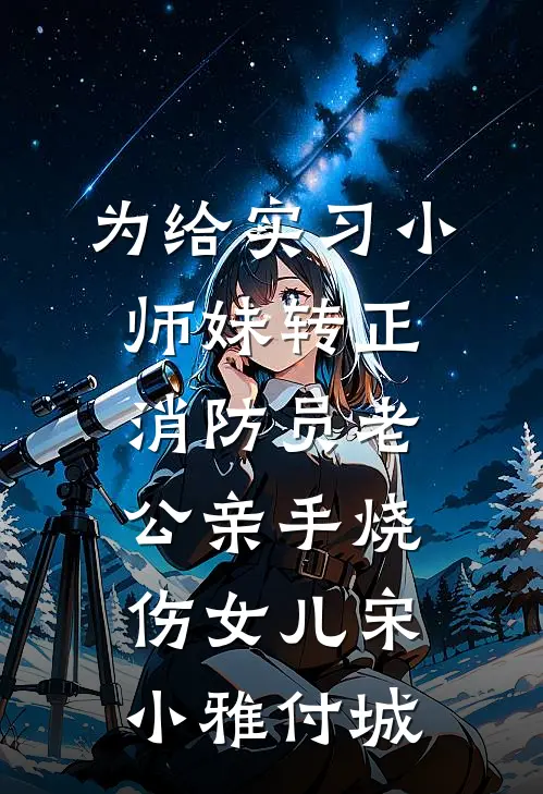 为给实习小师妹转正，消防员老公亲手烧伤女儿宋小雅付城