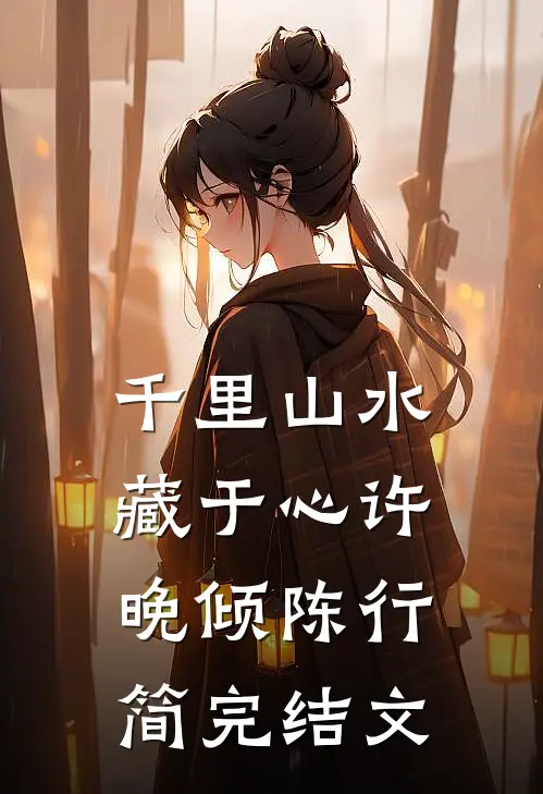 千里山水藏于心许晚倾陈行简完结文