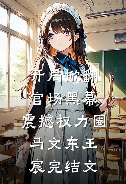 开局掀翻官场黑幕，震撼权力圈马文东王宸完结文