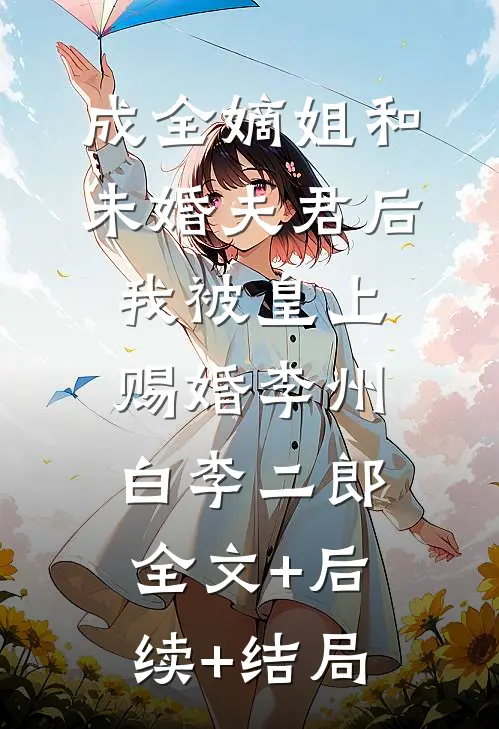 成全嫡姐和未婚夫君后，我被皇上赐婚李州白李二郎:全文+后续+结局