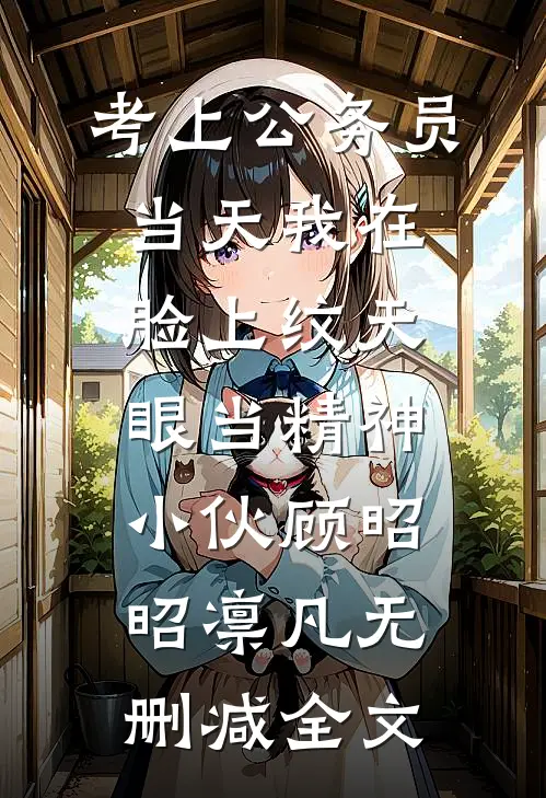考上公务员当天我在脸上纹天眼当精神小伙顾昭昭凛凡无删减全文