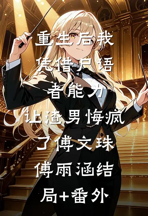 重生后我凭借尸语者能力，让渣男悔疯了傅文珠傅雨涵结局+番外