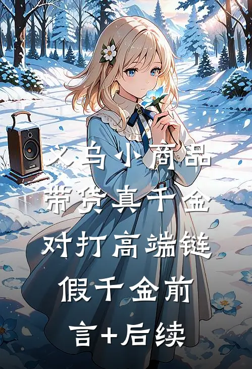 义乌小商品带货真千金对打高端链假千金前言+后续