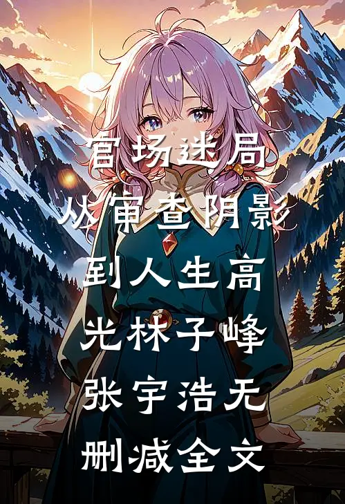 官场迷局：从审查阴影到人生高光林子峰张宇浩无删减全文