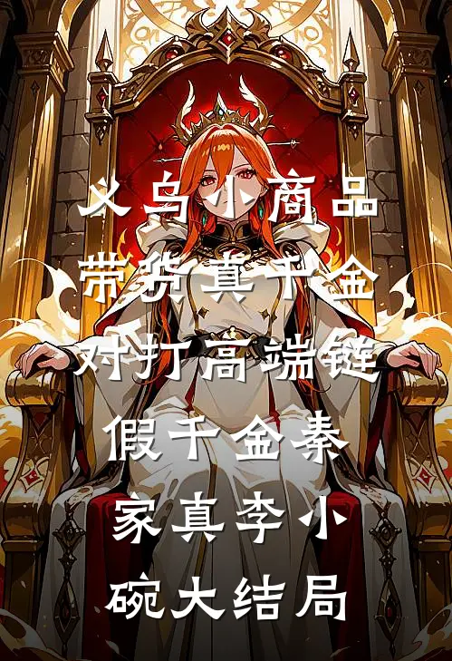 义乌小商品带货真千金对打高端链假千金秦家真李小碗大结局