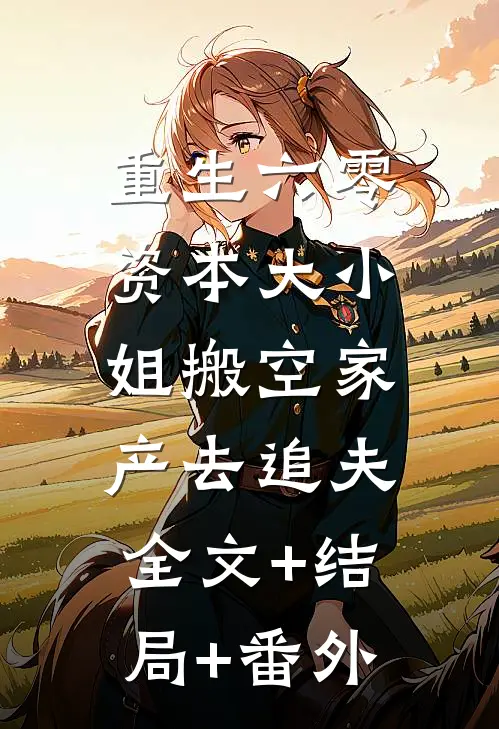 重生六零：资本大小姐搬空家产去追夫:全文+结局+番外