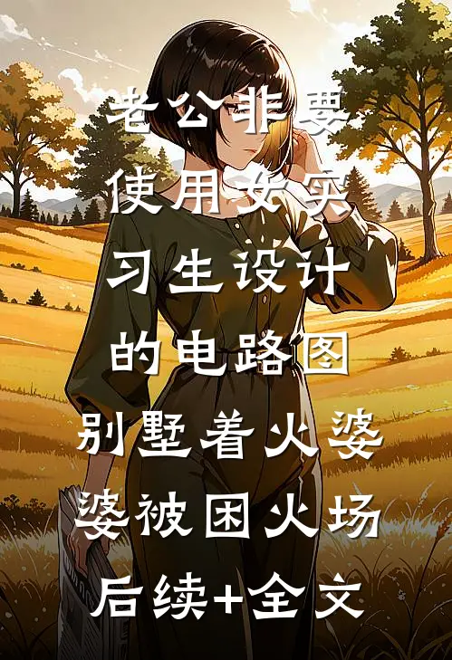 老公非要使用女实习生设计的电路图，别墅着火婆婆被困火场后续+全文