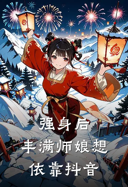 强身后，丰满师娘想依靠抖音