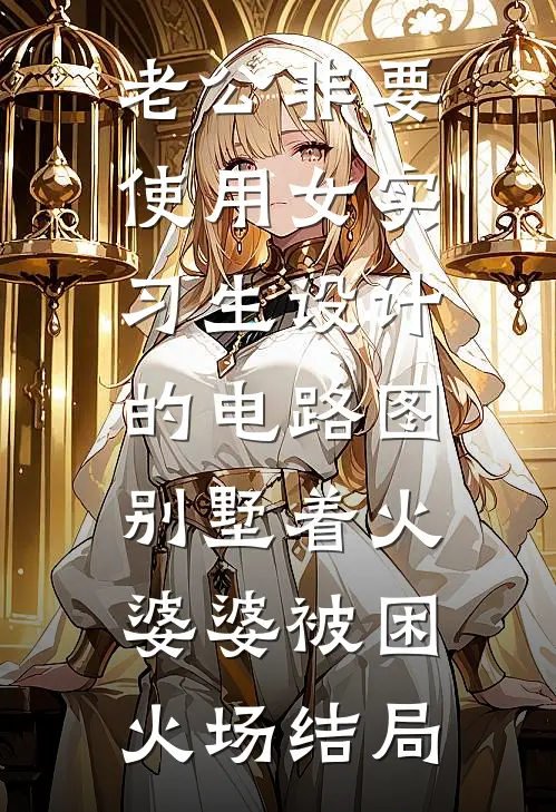老公非要使用女实习生设计的电路图，别墅着火婆婆被困火场结局