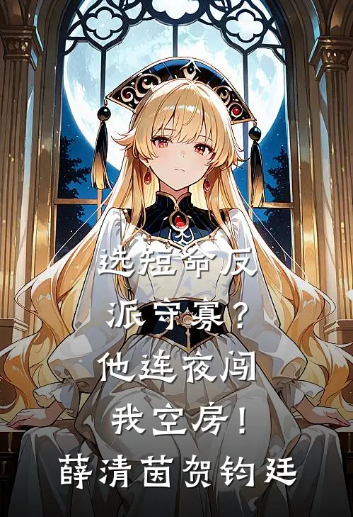 选短命反派守寡？他连夜闯我空房！薛清茵贺钧廷