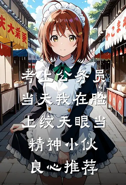 考上公务员当天我在脸上纹天眼当精神小伙良心推荐