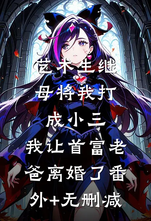 艺术生继母将我打成小三，我让首富老爸离婚了番外+无删减