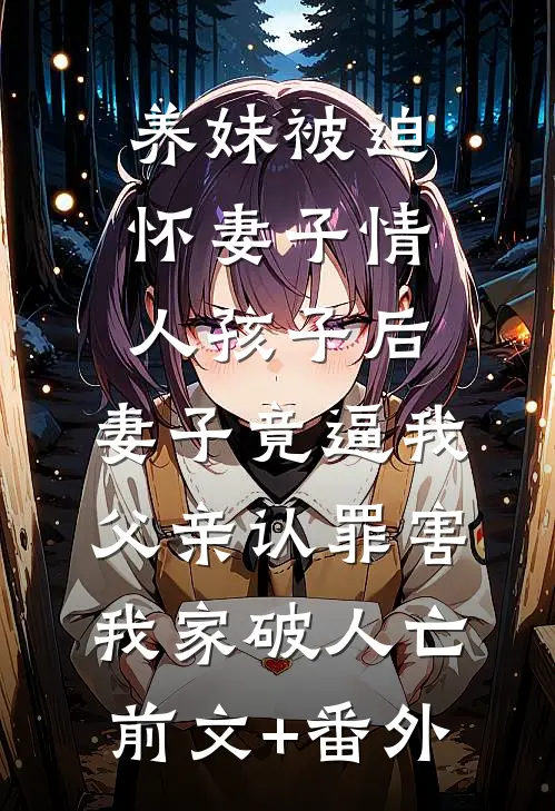 养妹被迫怀妻子情人孩子后，妻子竟逼我父亲认罪害我家破人亡前文+番外