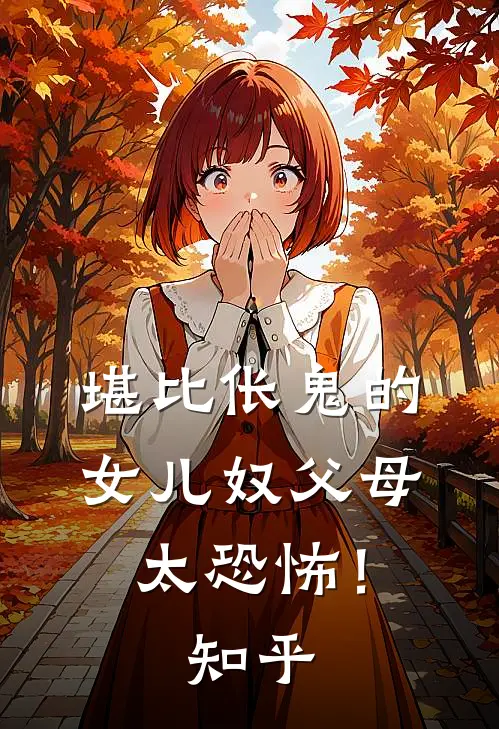 堪比伥鬼的女儿奴父母，太恐怖！知乎