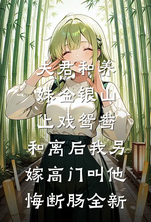 夫君和养妹金银山上戏鸳鸯，和离后我另嫁高门叫他悔断肠全新