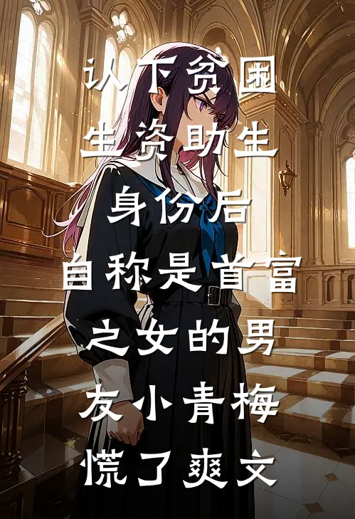 认下贫困生资助生身份后，自称是首富之女的男友小青梅慌了爽文