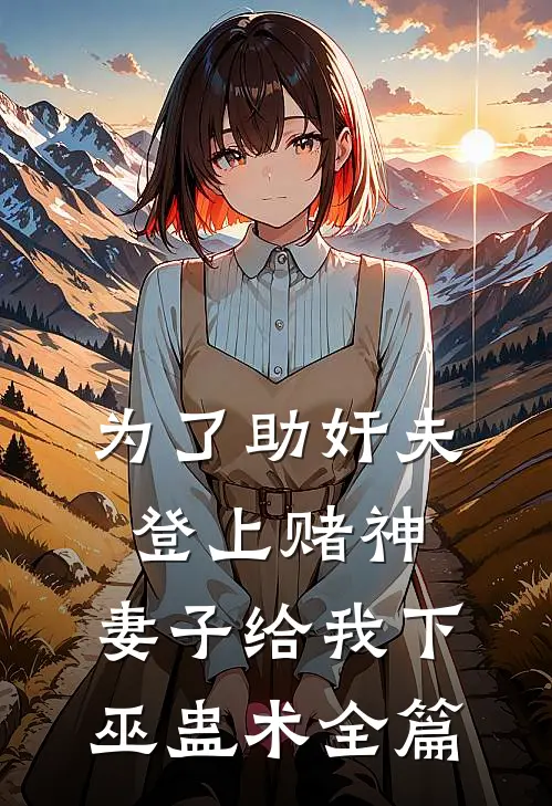 为了助奸夫登上赌神，妻子给我下巫蛊术全篇