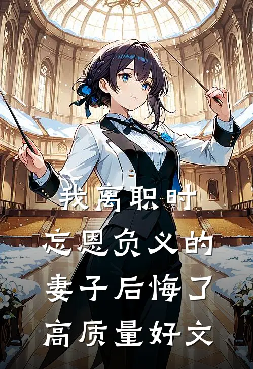 我离职时，忘恩负义的妻子后悔了高质量好文